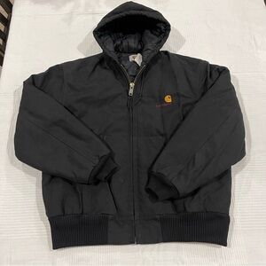 Carhartt Black Zippered Jacket
